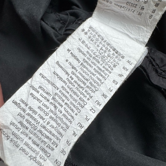 Fjällräven Kånken Classic Backpack Black – 16L - Picture 7 of 10